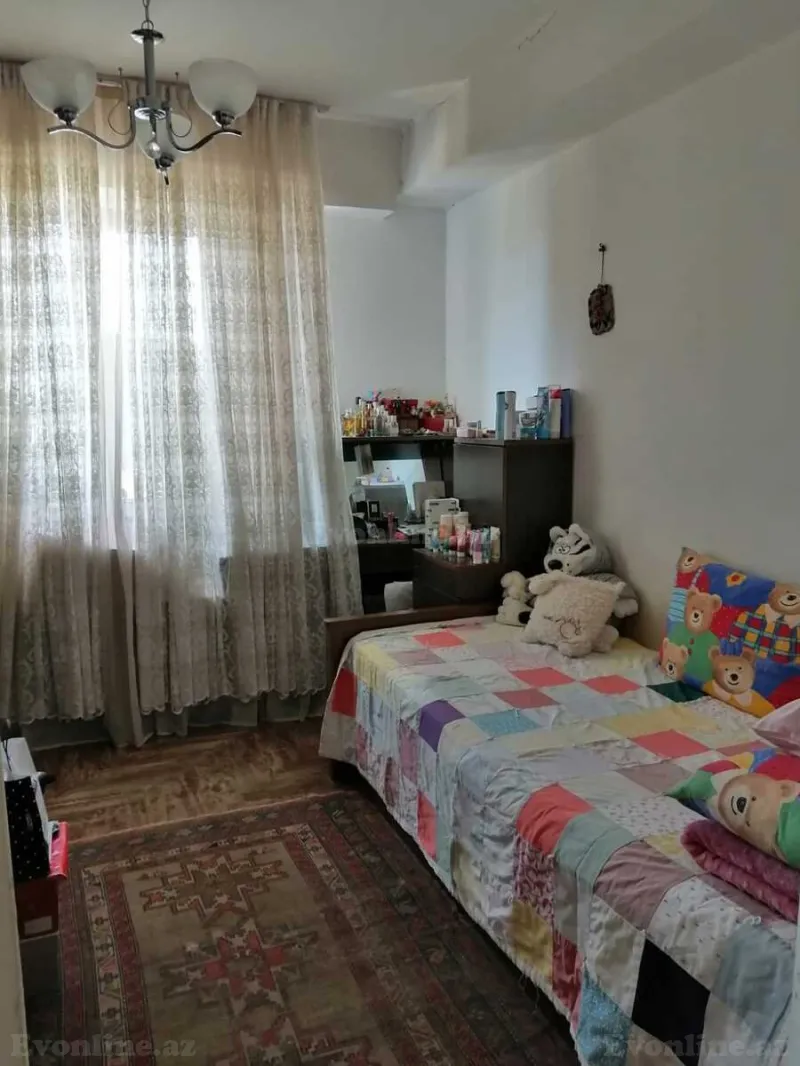 Satılır 3 otaqlı Mənzil Köhnə tikili 75 m² Nərimanov r. - şəkil 4