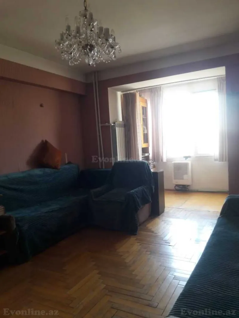 Satılır 3 otaqlı Mənzil Köhnə tikili 75 m² Nərimanov r. - şəkil 10