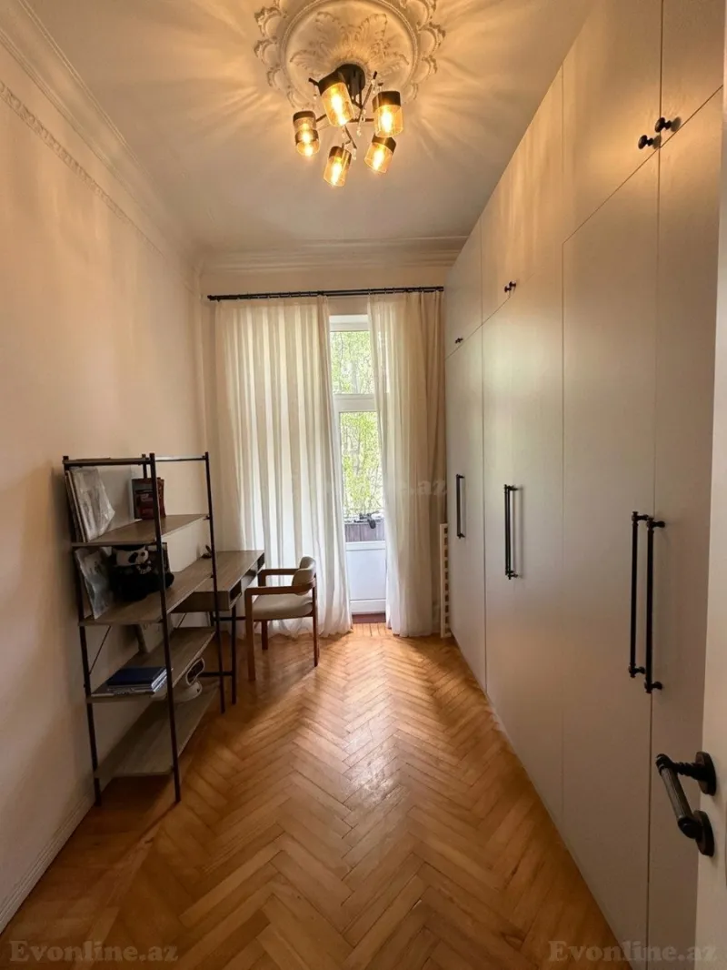 Satılır 3 otaqlı Mənzil Köhnə tikili 85 m² Nizami m. - şəkil 6