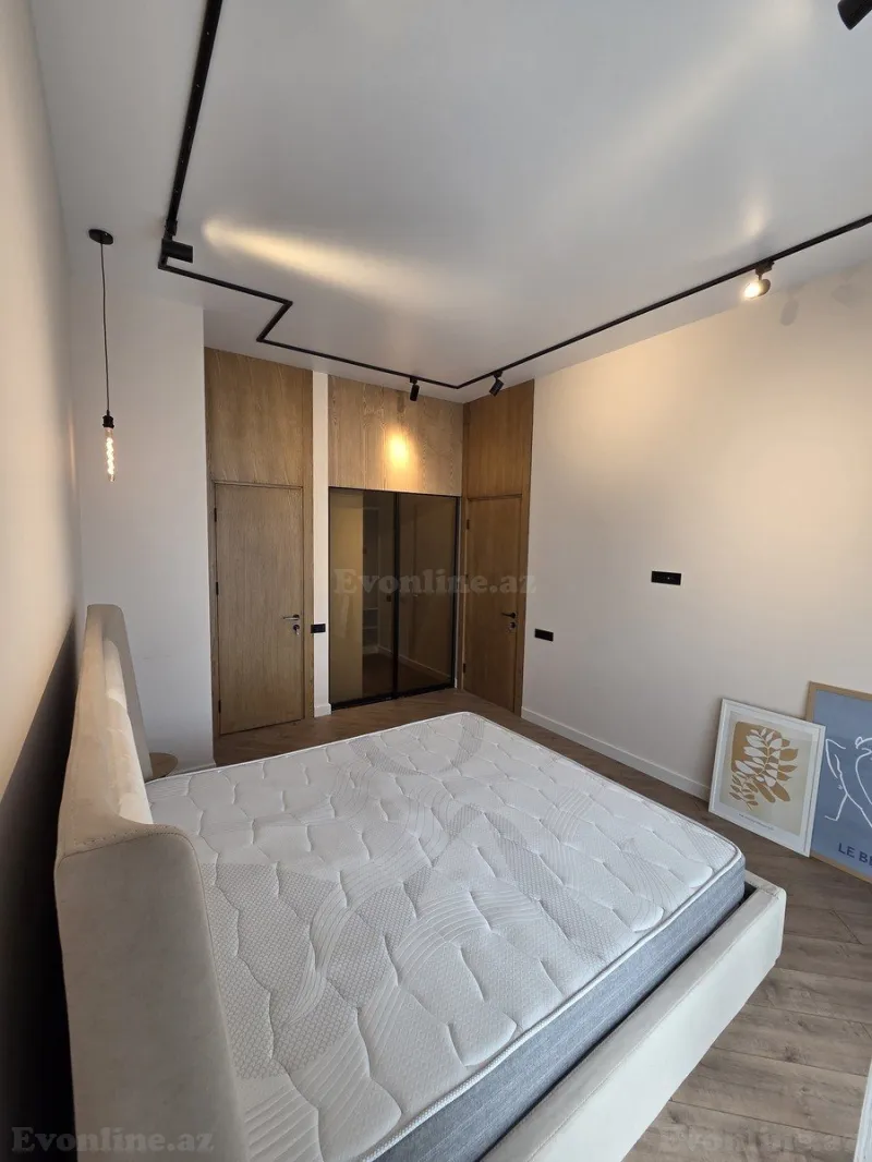 Kirayə verilir 4 otaqlı Mənzil Yeni tikili 130 m² Nəsimi r. - şəkil 16
