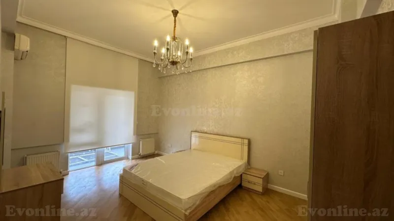 Kirayə verilir 3 otaqlı Mənzil Yeni tikili 150 m² Nizami m. - şəkil 5