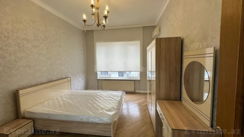 Kirayə verilir 3 otaqlı Mənzil Yeni tikili 150 m² Nizami m. - şəkil 7