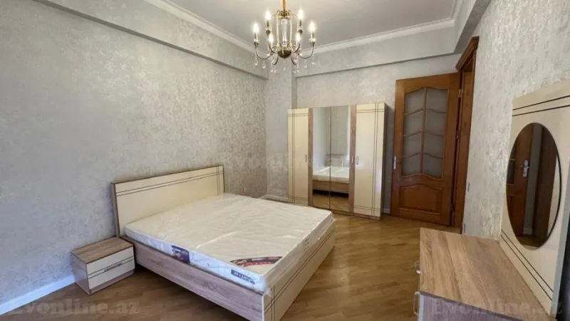Kirayə verilir 3 otaqlı Mənzil Yeni tikili 150 m² Nizami m. - şəkil 8