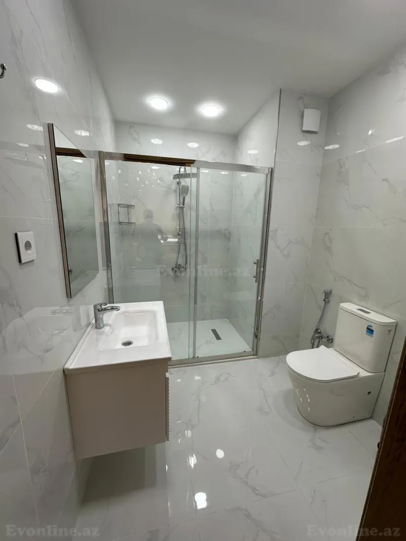 Kirayə verilir 3 otaqlı Mənzil Yeni tikili 150 m² Nizami m. - şəkil 11