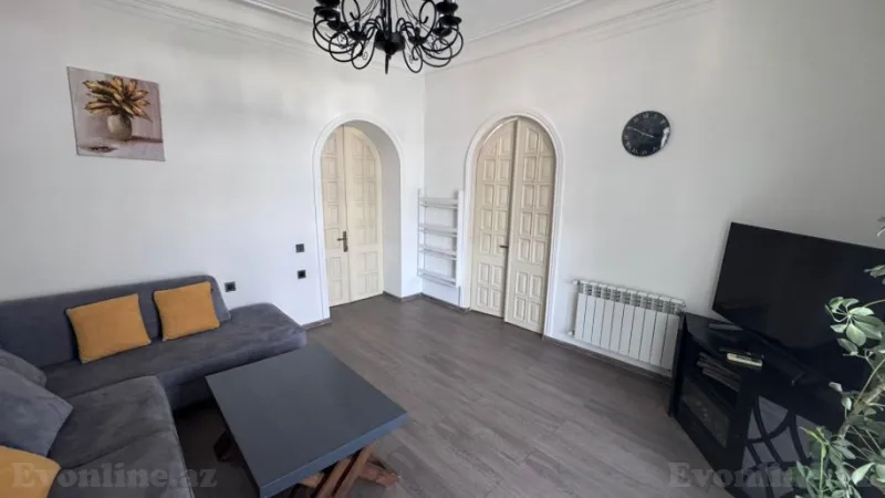 Kirayə verilir 3 otaqlı Mənzil Yeni tikili 85 m² Nizami m. - şəkil 2