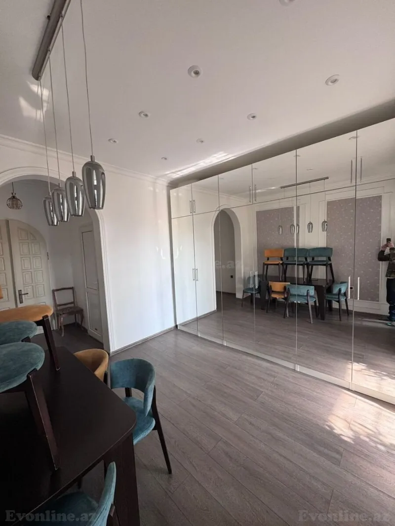 Kirayə verilir 3 otaqlı Mənzil Yeni tikili 85 m² Nizami m. - şəkil 3