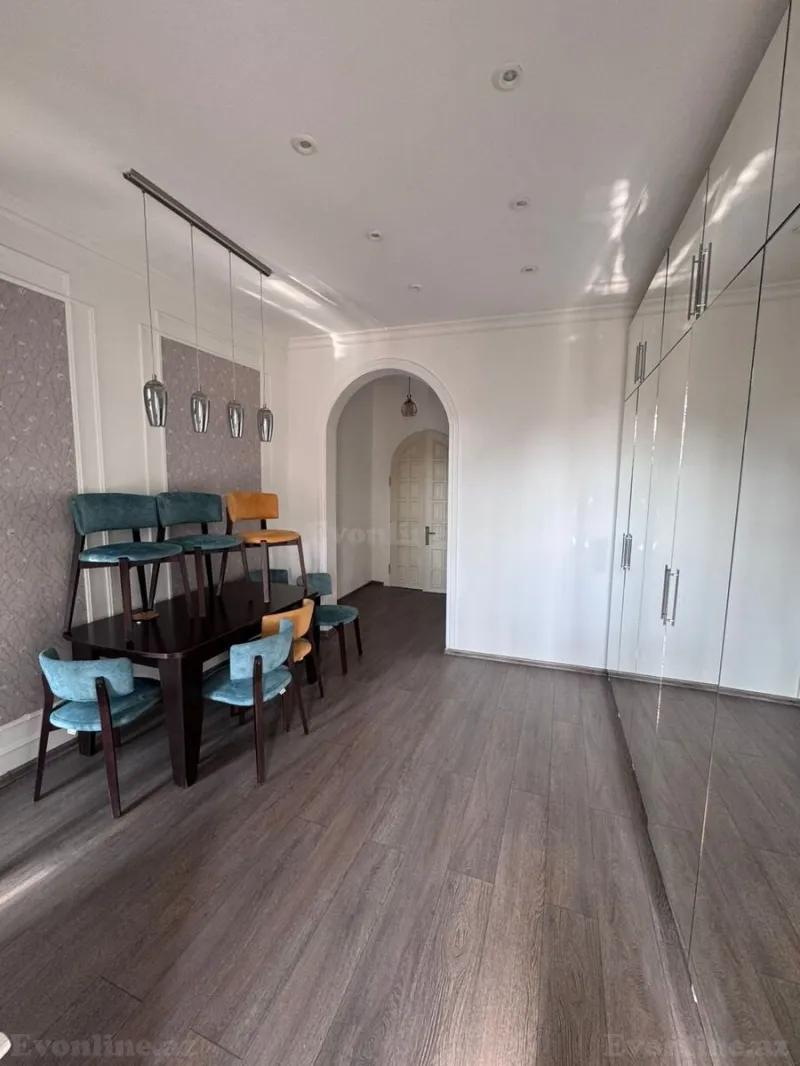Kirayə verilir 3 otaqlı Mənzil Yeni tikili 85 m² Nizami m. - şəkil 4