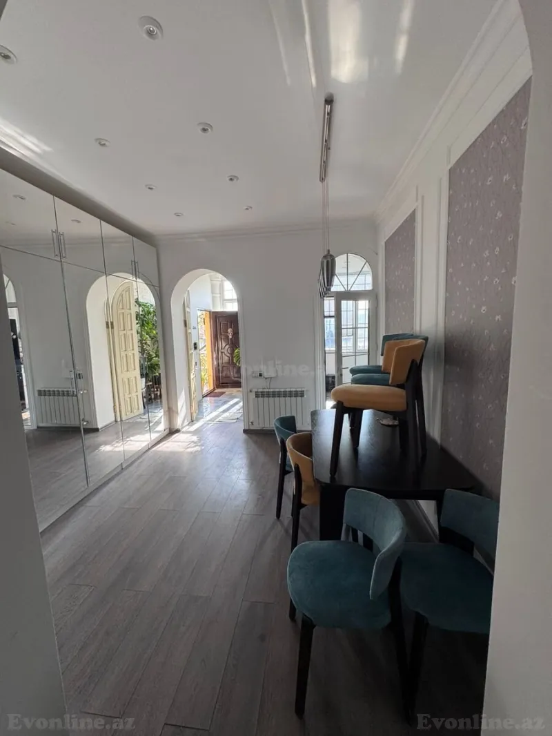 Kirayə verilir 3 otaqlı Mənzil Yeni tikili 85 m² Nizami m. - şəkil 5