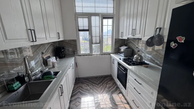 Kirayə verilir 3 otaqlı Mənzil Yeni tikili 85 m² Nizami m. - şəkil 7