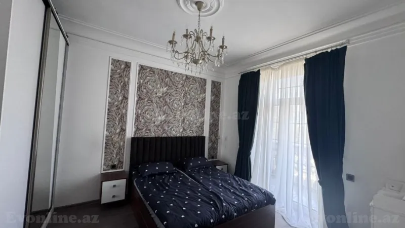 Kirayə verilir 3 otaqlı Mənzil Yeni tikili 85 m² Nizami m. - şəkil 8