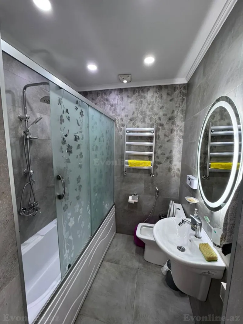 Kirayə verilir 3 otaqlı Mənzil Yeni tikili 85 m² Nizami m. - şəkil 10