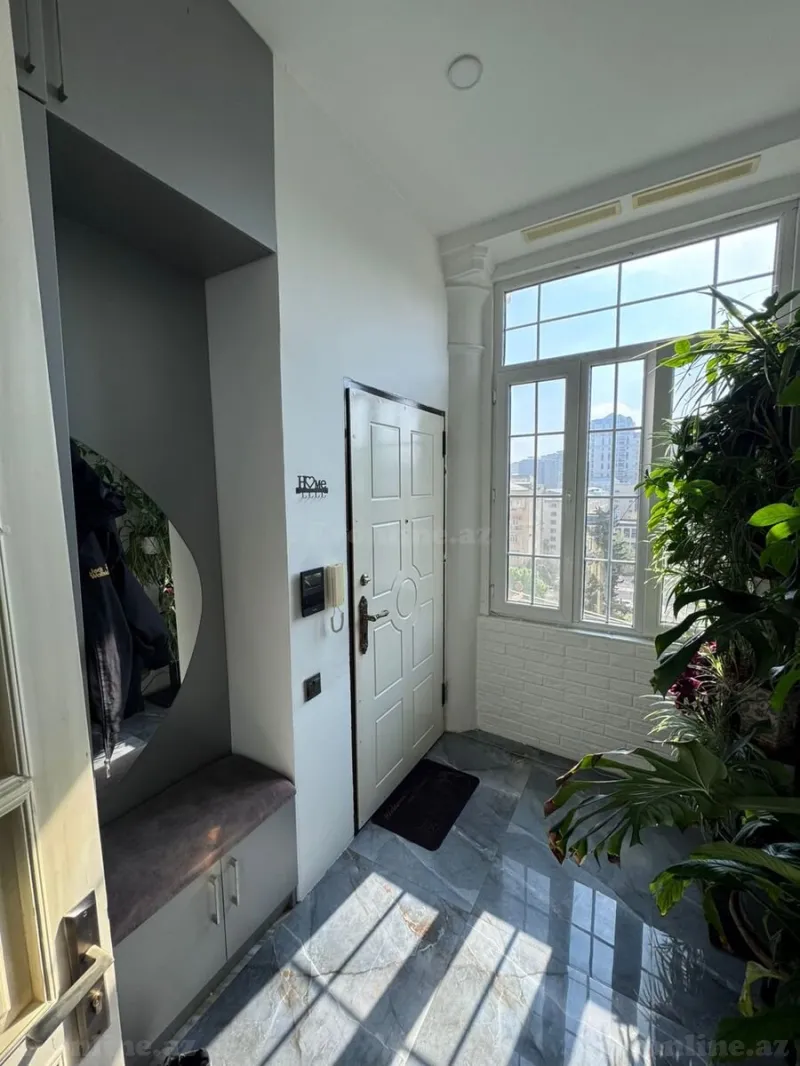 Kirayə verilir 3 otaqlı Mənzil Yeni tikili 85 m² Nizami m. - şəkil 13