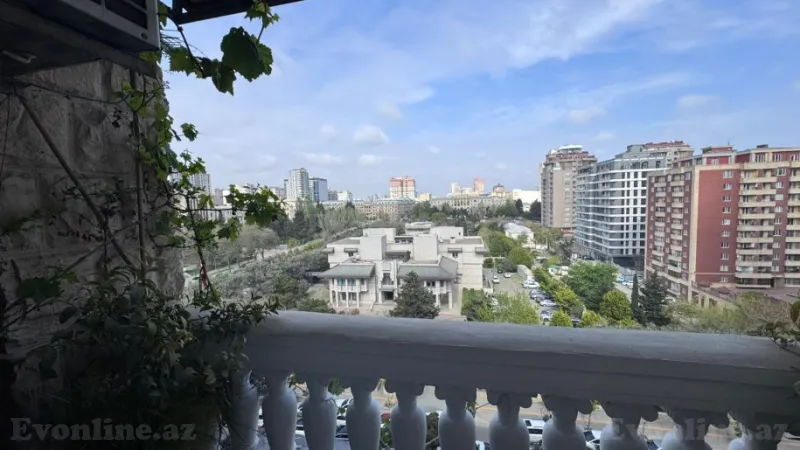 Kirayə verilir 3 otaqlı Mənzil Yeni tikili 85 m² Nizami m. - şəkil 14