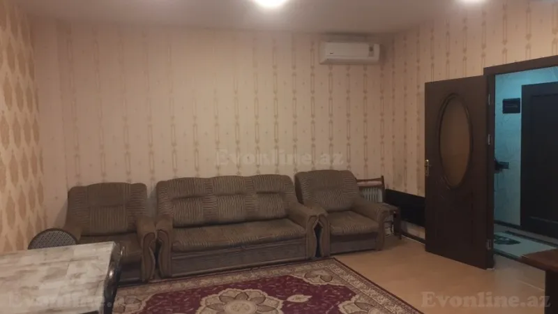 Satılır 2 otaqlı Mənzil Yeni tikili 58 m² İnşaatçılar m. - şəkil 2