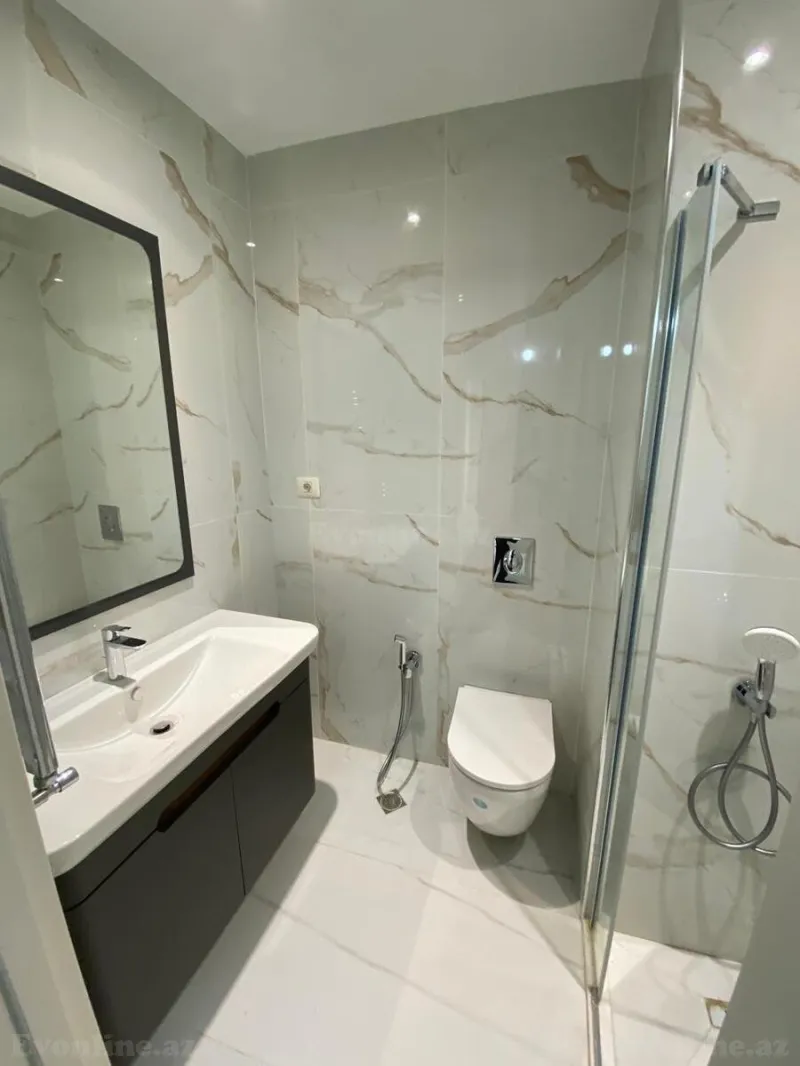 Satılır 3 otaqlı Mənzil Yeni tikili 82.7 m² Yeni Yasamal - şəkil 5
