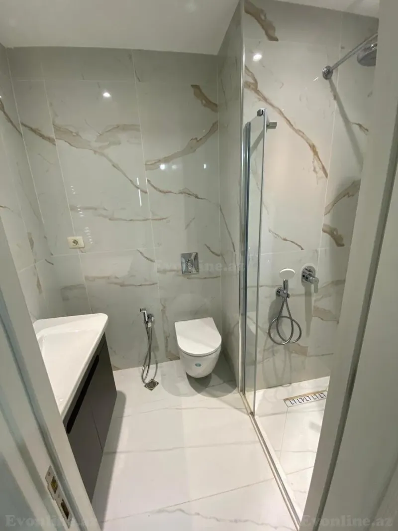 Satılır 3 otaqlı Mənzil Yeni tikili 82.7 m² Yeni Yasamal - şəkil 6