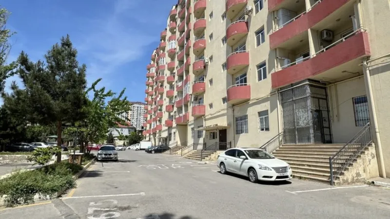 Satılır 3 otaqlı Mənzil Yeni tikili 118 m² Həzi Aslanov - şəkil 2