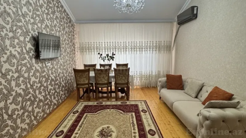 Satılır 3 otaqlı Mənzil Yeni tikili 118 m² Həzi Aslanov - şəkil 3