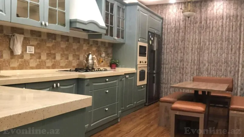 Kirayə verilir 5 otaqlı Mənzil Yeni tikili 205 m² Xətai m. - şəkil 4