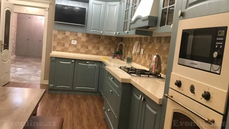 Kirayə verilir 5 otaqlı Mənzil Yeni tikili 205 m² Xətai m. - şəkil 5