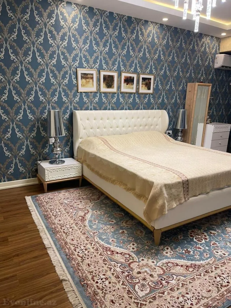 Kirayə verilir 5 otaqlı Mənzil Yeni tikili 205 m² Xətai m. - şəkil 6