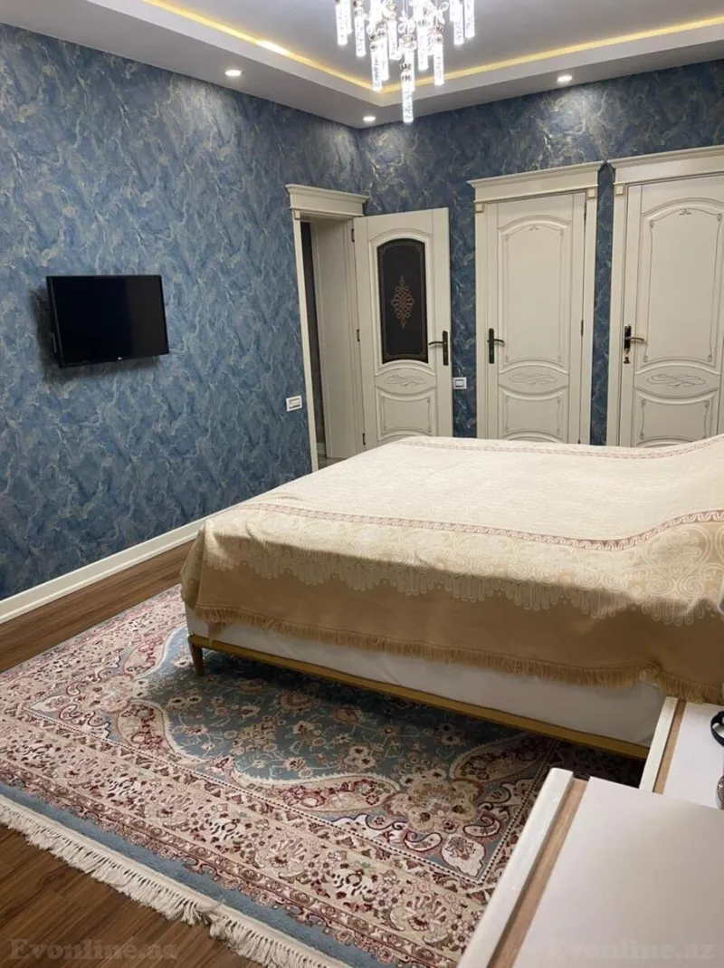 Kirayə verilir 5 otaqlı Mənzil Yeni tikili 205 m² Xətai m. - şəkil 7