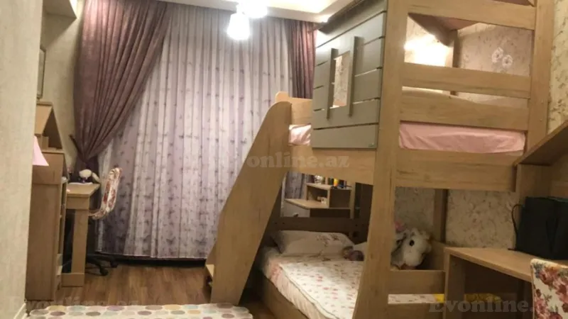 Kirayə verilir 5 otaqlı Mənzil Yeni tikili 205 m² Xətai m. - şəkil 10