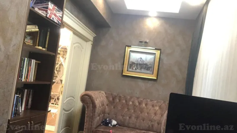 Kirayə verilir 5 otaqlı Mənzil Yeni tikili 205 m² Xətai m. - şəkil 12