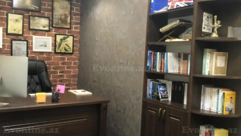 Kirayə verilir 5 otaqlı Mənzil Yeni tikili 205 m² Xətai m. - şəkil 13