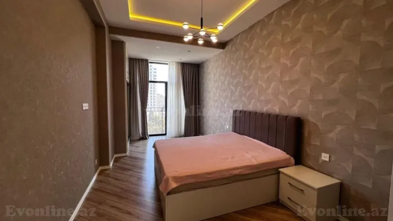 Kirayə verilir 3 otaqlı Mənzil Yeni tikili 124 m² 28 May m. - şəkil 3