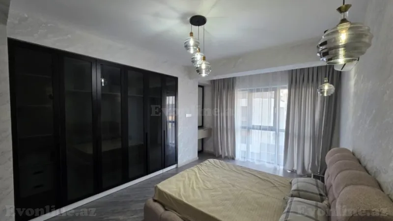 Kirayə verilir 3 otaqlı Mənzil Yeni tikili 130 m² Xətai m. - şəkil 5
