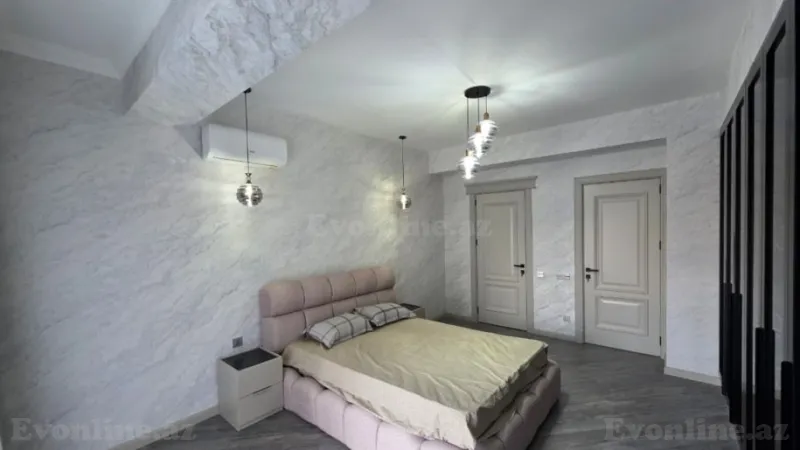 Kirayə verilir 3 otaqlı Mənzil Yeni tikili 130 m² Xətai m. - şəkil 6