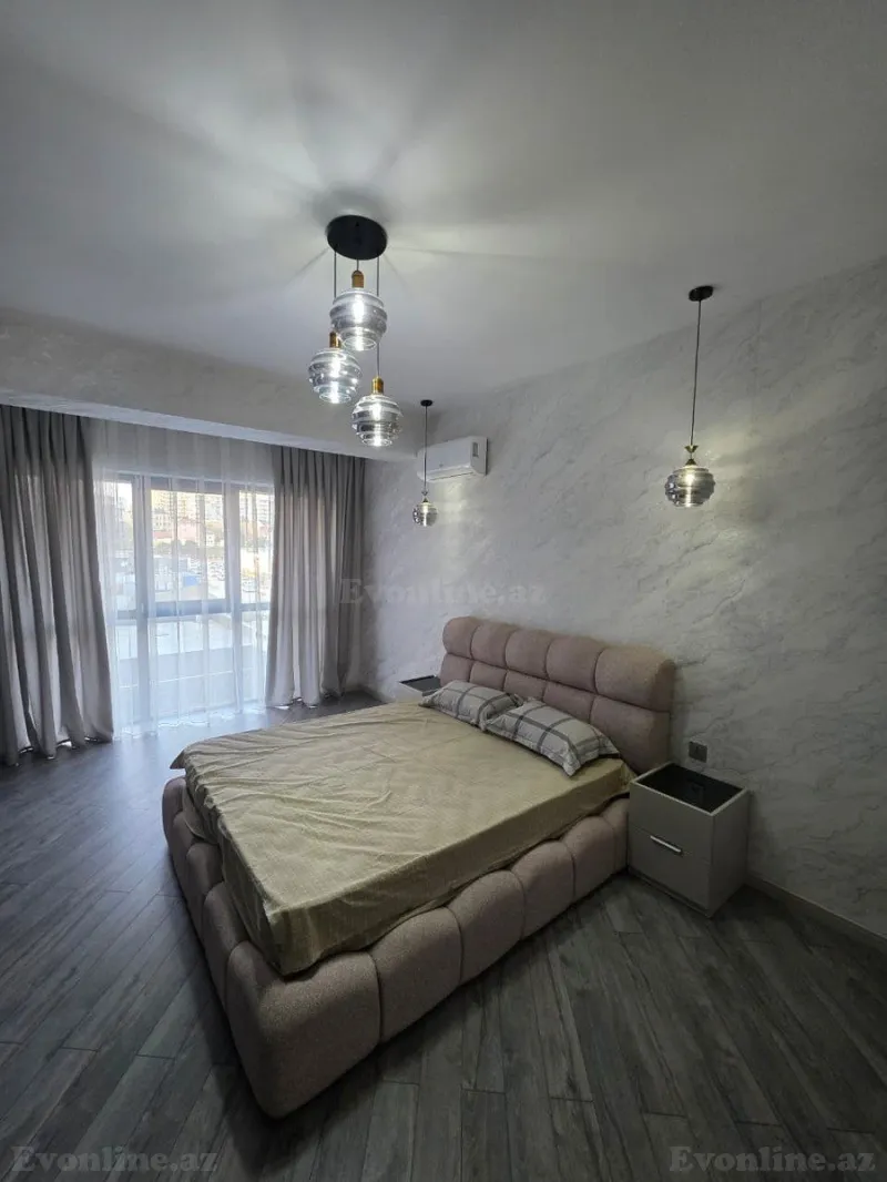 Kirayə verilir 3 otaqlı Mənzil Yeni tikili 130 m² Xətai m. - şəkil 7