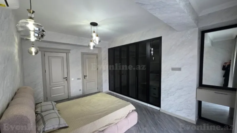 Kirayə verilir 3 otaqlı Mənzil Yeni tikili 130 m² Xətai m. - şəkil 8