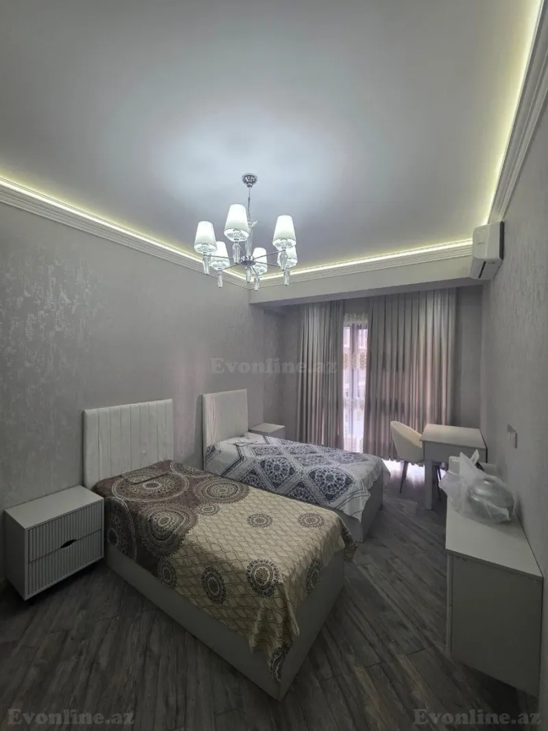 Kirayə verilir 3 otaqlı Mənzil Yeni tikili 130 m² Xətai m. - şəkil 9