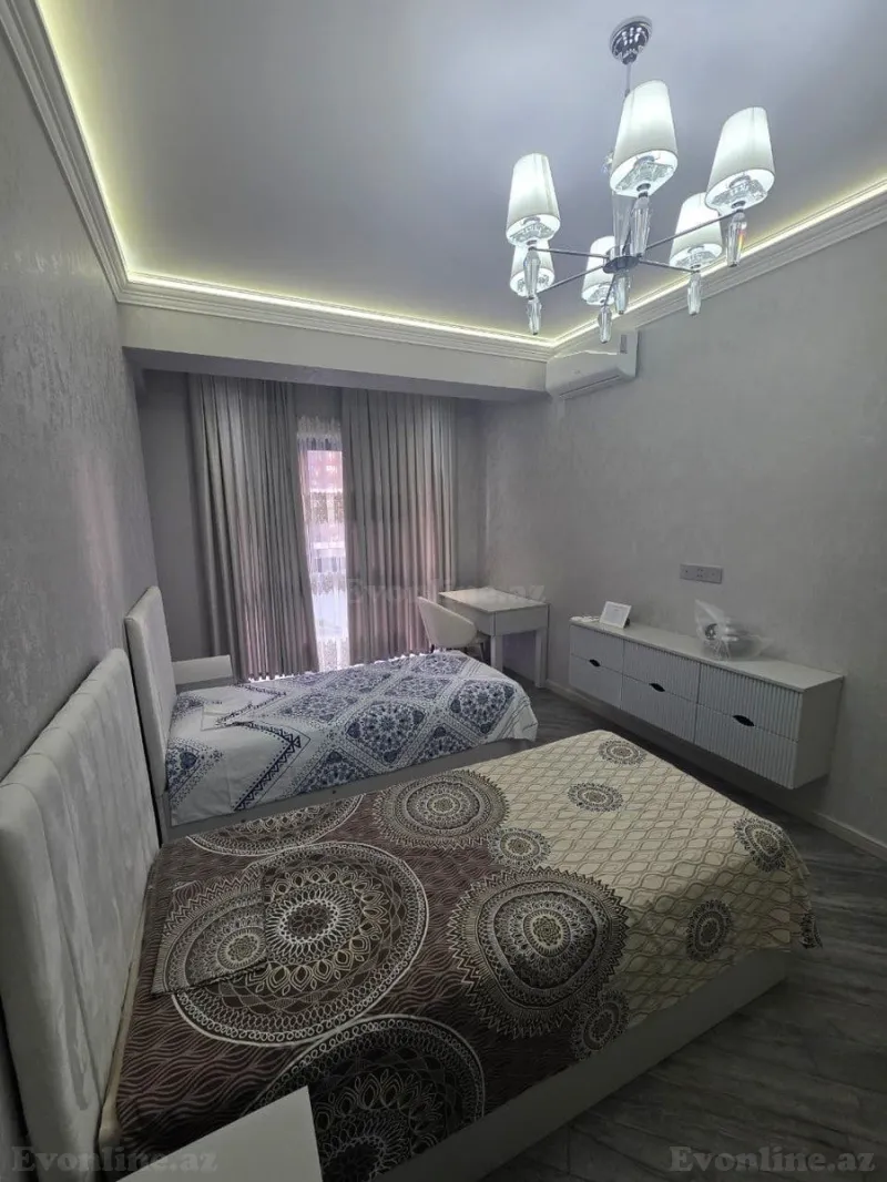Kirayə verilir 3 otaqlı Mənzil Yeni tikili 130 m² Xətai m. - şəkil 11