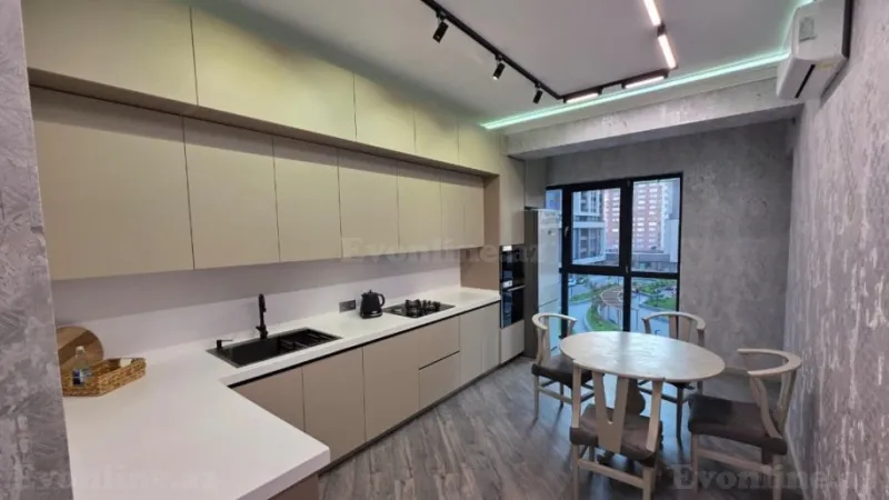 Kirayə verilir 3 otaqlı Mənzil Yeni tikili 130 m² Xətai m. - şəkil 13