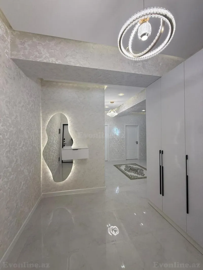 Satılır 3 otaqlı Mənzil Yeni tikili 126 m² Yasamal r. - şəkil 2