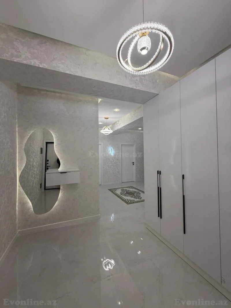 Satılır 3 otaqlı Mənzil Yeni tikili 126 m² Yasamal r. - şəkil 6