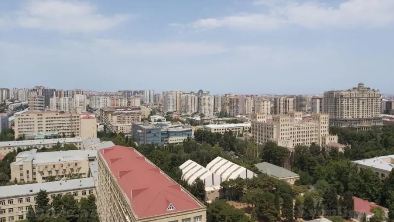Satılır 8 otaqlı Mənzil Yeni tikili 750 m² Elmlər Akademiyası m. - şəkil 2