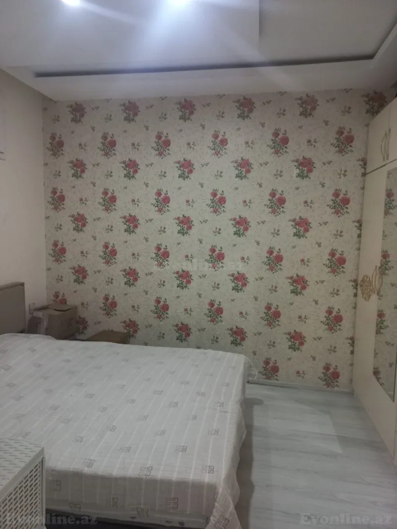 3 otaqlı Mənzil 89 m² Həzi Aslanov Kirayə verilir