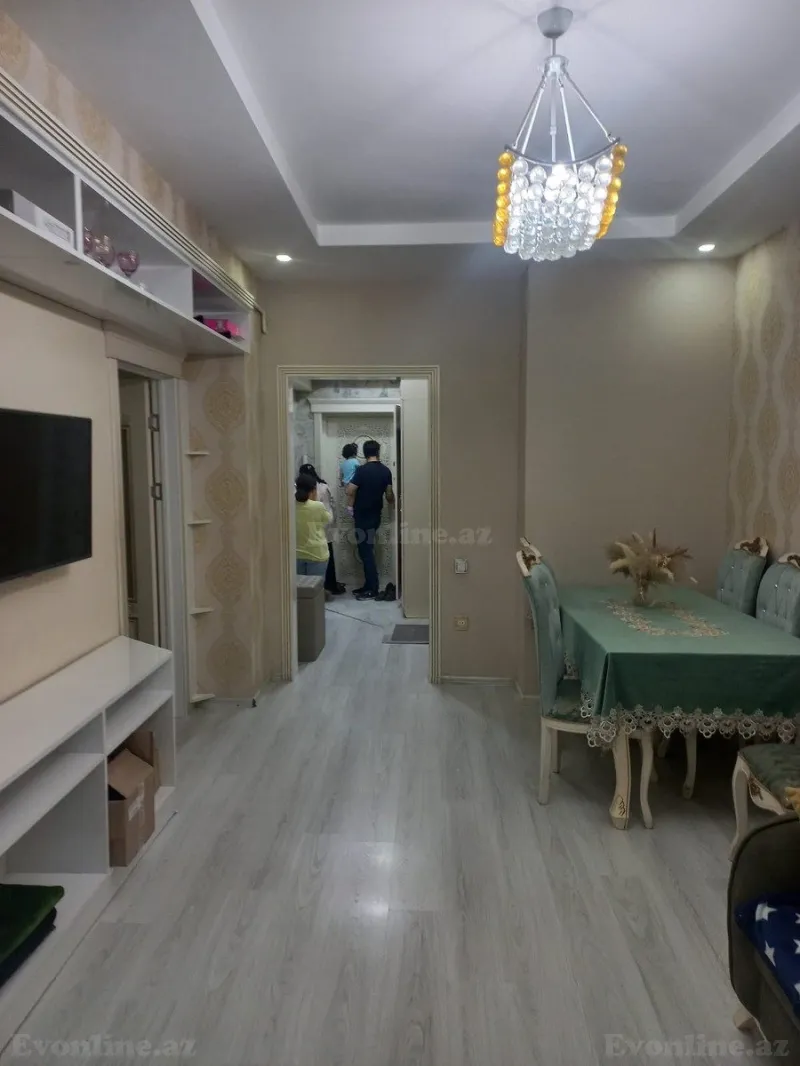 Kirayə verilir 3 otaqlı Mənzil Yeni tikili 89 m² Həzi Aslanov - şəkil 2