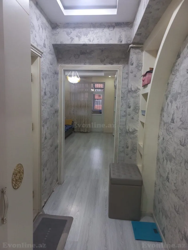 Kirayə verilir 3 otaqlı Mənzil Yeni tikili 89 m² Həzi Aslanov - şəkil 3