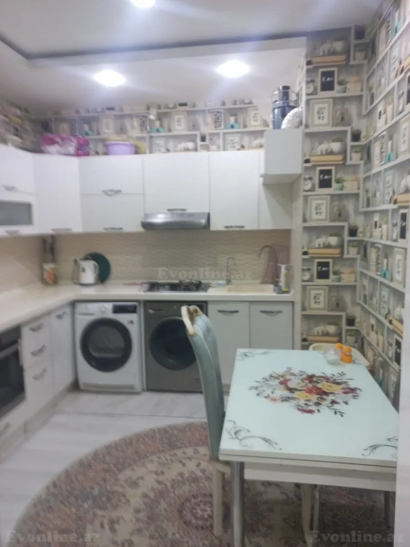 Kirayə verilir 3 otaqlı Mənzil Yeni tikili 89 m² Həzi Aslanov - şəkil 8