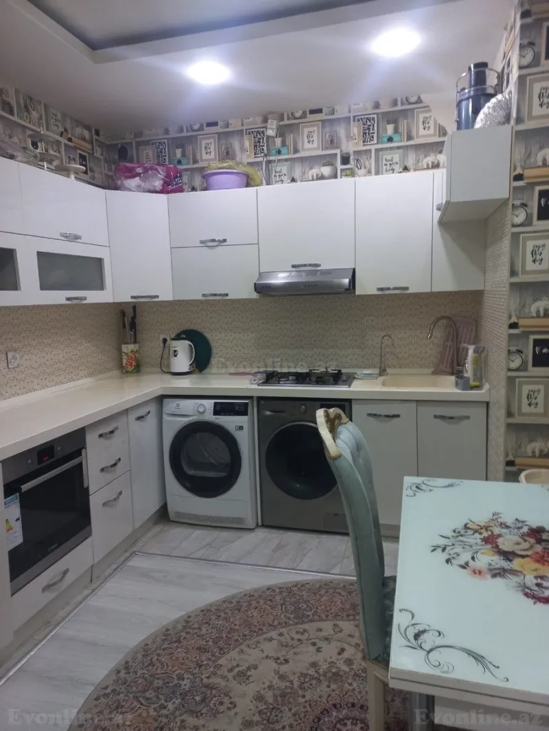 Kirayə verilir 3 otaqlı Mənzil Yeni tikili 89 m² Həzi Aslanov - şəkil 9
