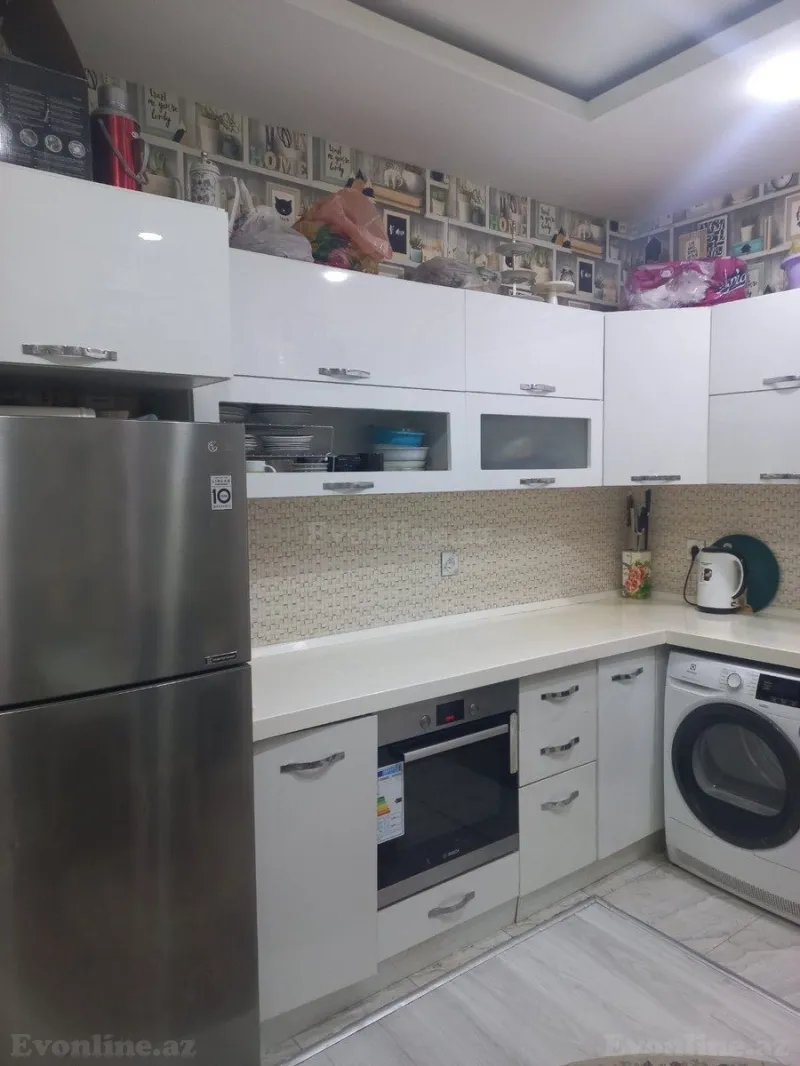 Kirayə verilir 3 otaqlı Mənzil Yeni tikili 89 m² Həzi Aslanov - şəkil 10