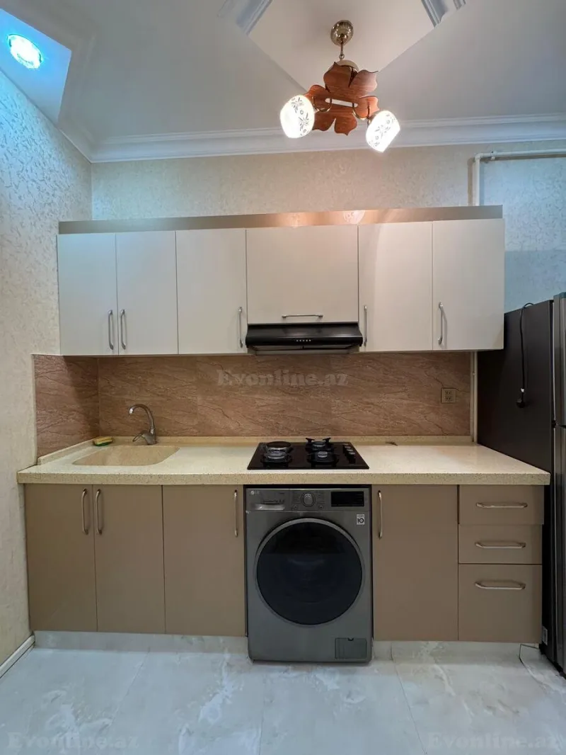 Kirayə verilir 2 otaqlı Mənzil Yeni tikili 70 m² 2-ci mikrorayon - şəkil 7
