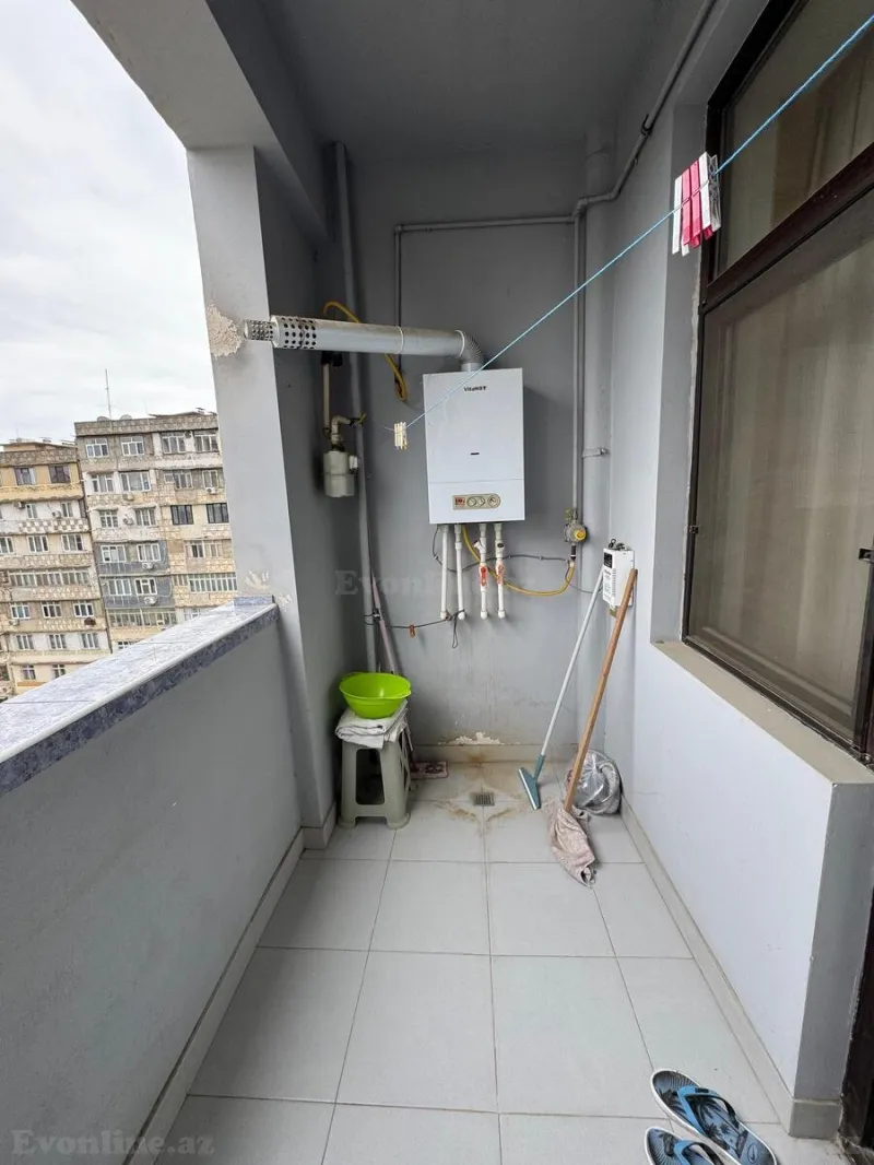 Kirayə verilir 2 otaqlı Mənzil Yeni tikili 70 m² 2-ci mikrorayon - şəkil 11