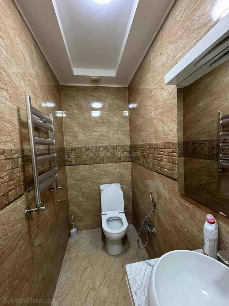 Kirayə verilir 2 otaqlı Mənzil Yeni tikili 70 m² 2-ci mikrorayon - şəkil 14