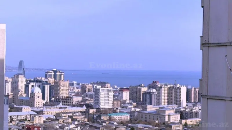 Satılır 3 otaqlı Mənzil Yeni tikili 125 m² Nizami m. - şəkil 2